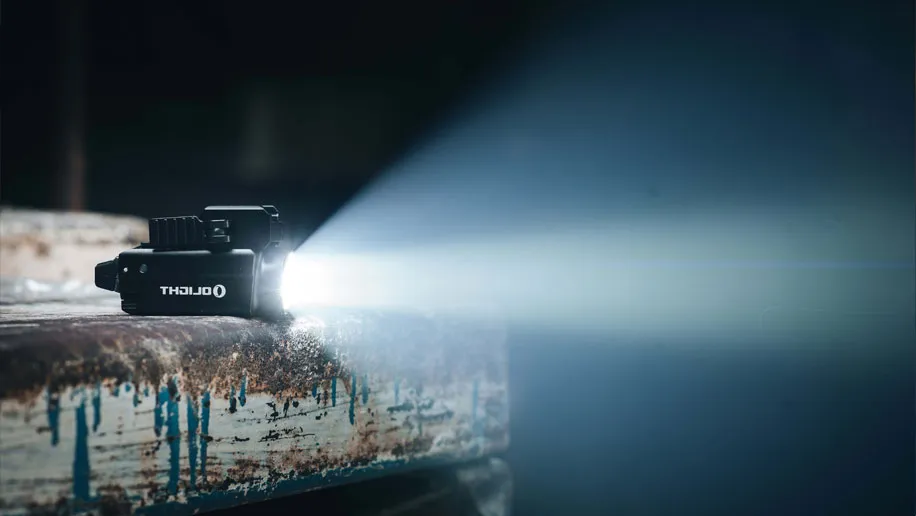 Baldr S BL ไฟฉายยุทธวิธี