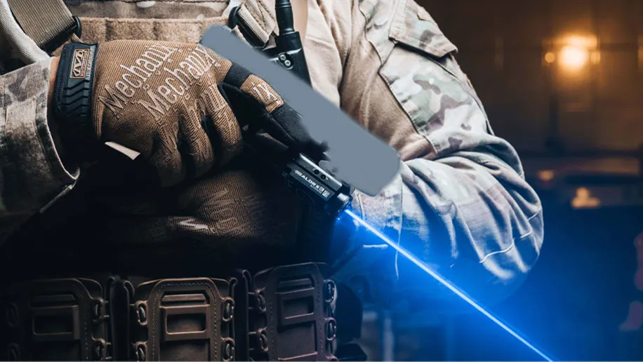 เลเซอร์สีน้ำเงินที่ไม่ซ้ำใคร