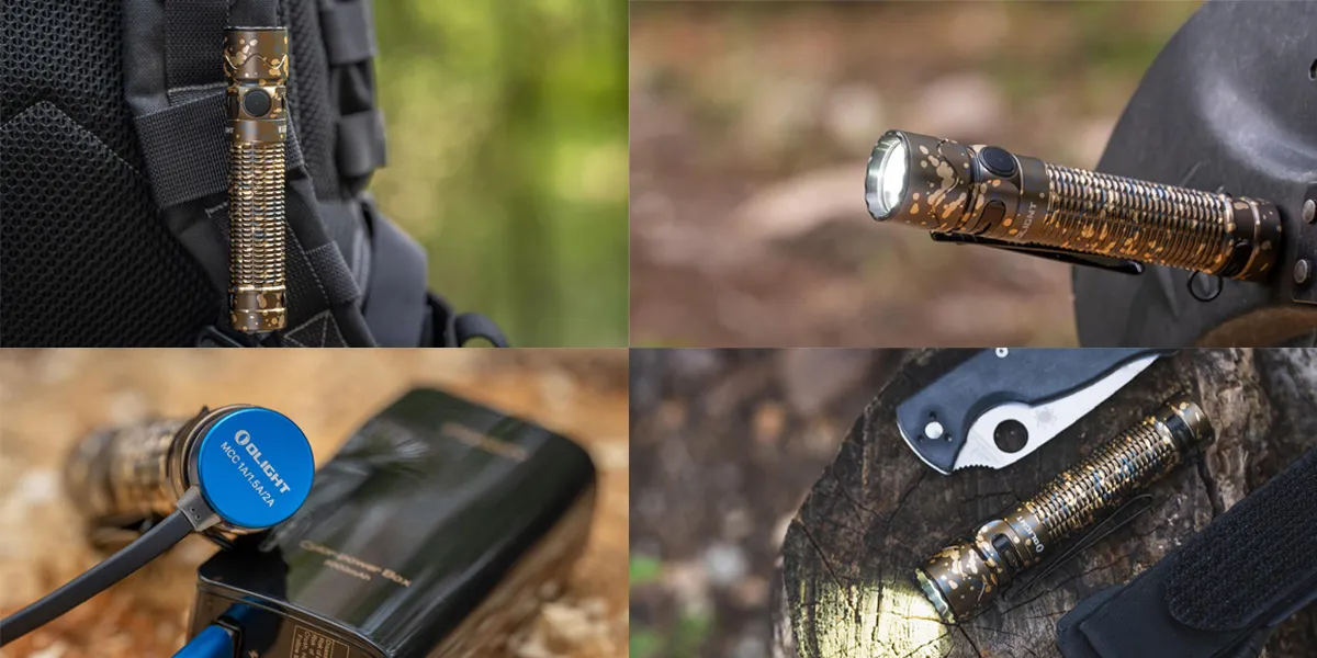 ครั้งนี้เราได้อัปเกรดสีของ Warrior Mini 2 -- Desert Camouflage