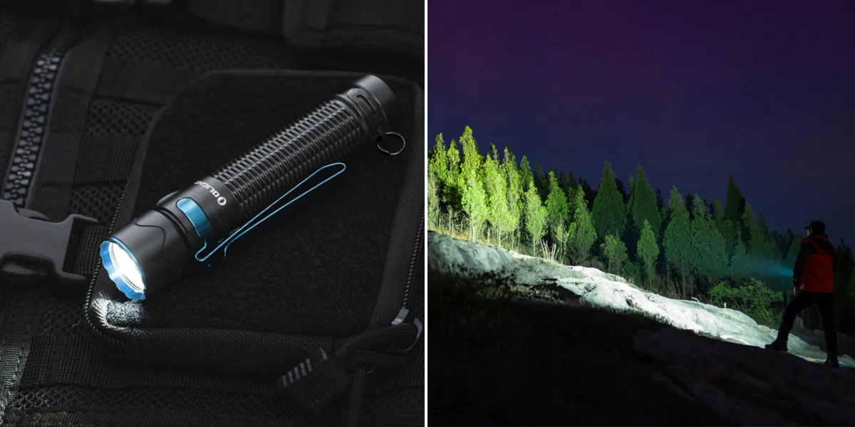 โคมไฟพร้อมเซ็นเซอร์ความร้อน